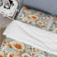 Ensemble de housse de couette Orange Poppies Garden Serenety-1309072508