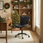 Fauteuil de bureau pivotant en similicuir avec roulettes Brionni-87784329
