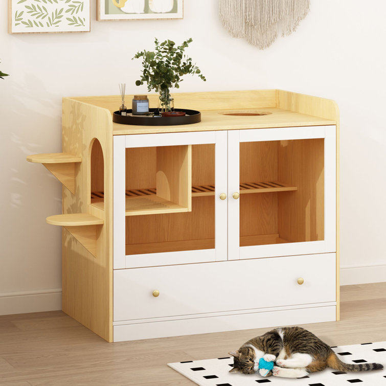Arnettie Litter Box Enclosure