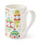 Mug Meirion Tall Mugs Christmas Baubles Mug Single Mug