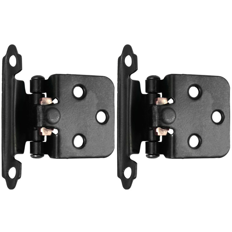 Self-Closing Traditional Hinge, Oil Rubbed Bronze, 25