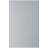 Adjustable Acrylic Slat Wall Panel Kit-97800254-97800242