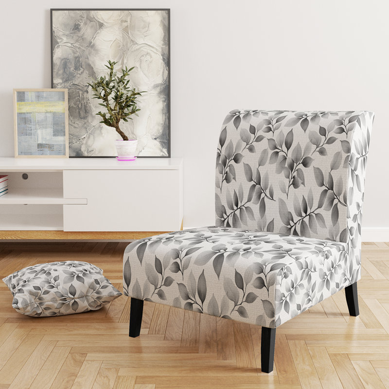 Fauteuil de chambre Country Farmhouse, Pantoufle sans accoudoirs