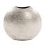 Vase de table en métal givré-22944624