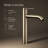 Components Single-Handle Bathroom Sink Faucet-96342251
