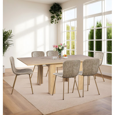 Ludden 6 - Person Dining Set