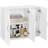 Wall Mounted Cabinet with Three Doors