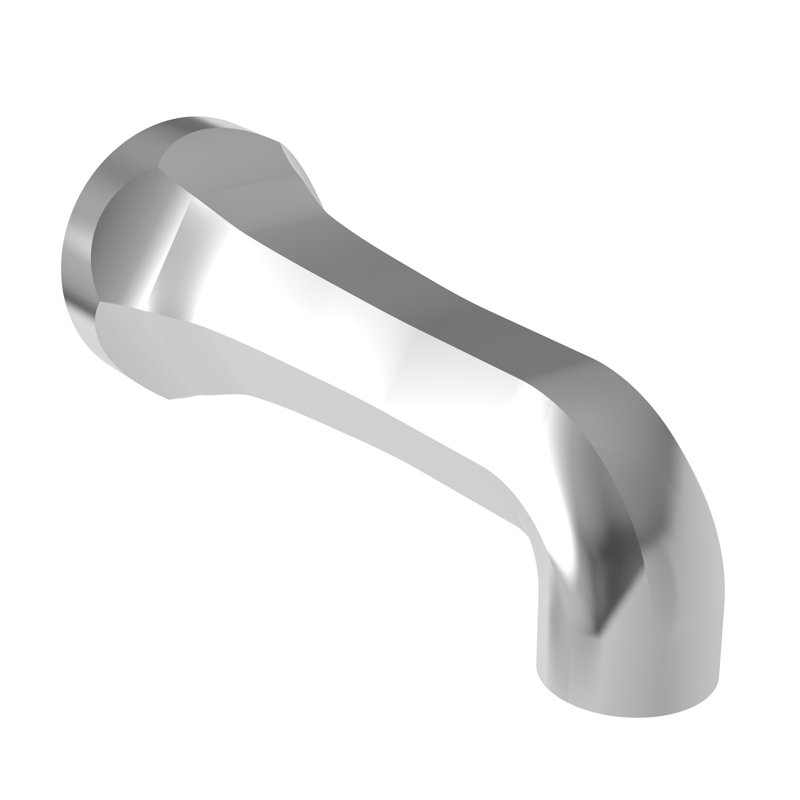 Tub Spout, Polished Chrome