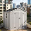 Plastic Outdoor Garden Storage Shed-1935053541