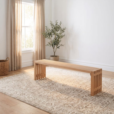 Banc de salle à manger Marshonda Tanner