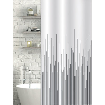 City Shower Curtain