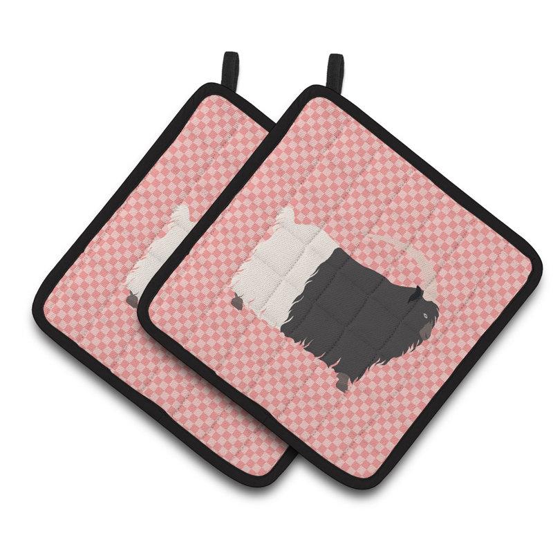 Caroline's Treasures Striped Polyester Potholder