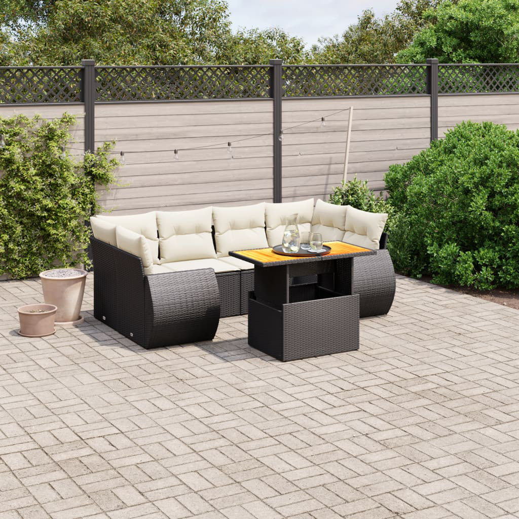 Gartensofa Plassie mit Kissen