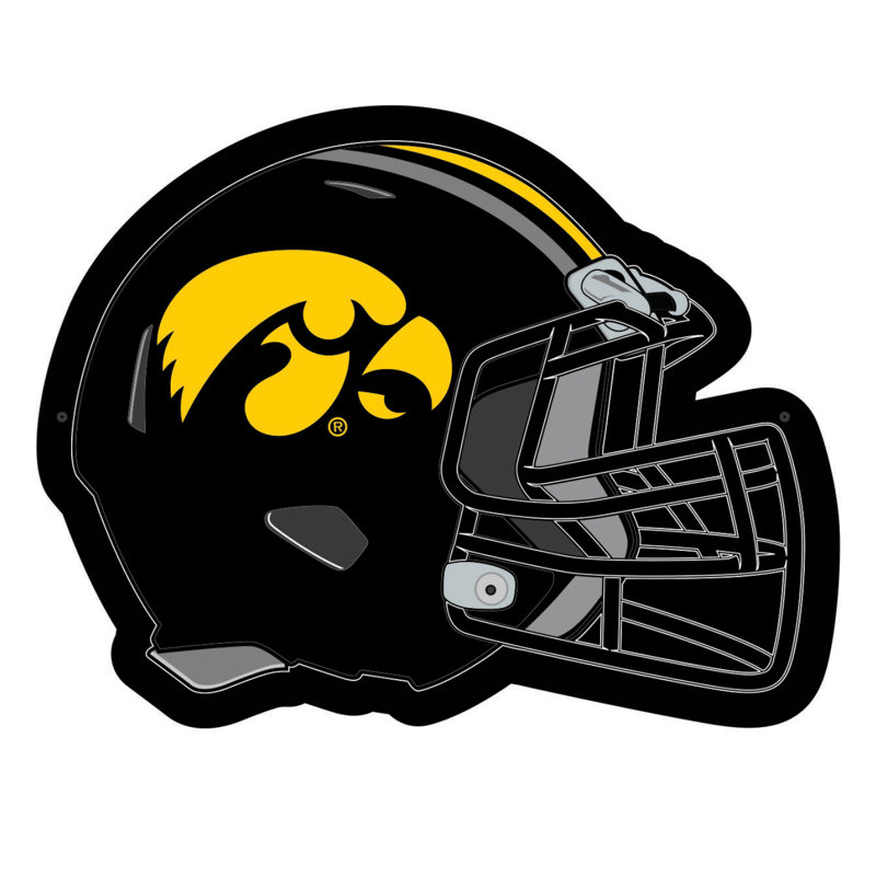 Enseigne murale NCAA Team, Université de l'Iowa