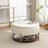 Charyn Upholstered Round Storage Ottoman-1465735372