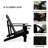 Grazierville Wood Outdoor Adirondack Chair-597716671