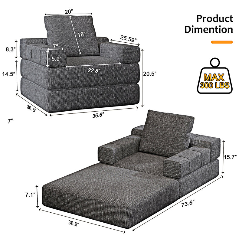 Modern Single Sofa Chair