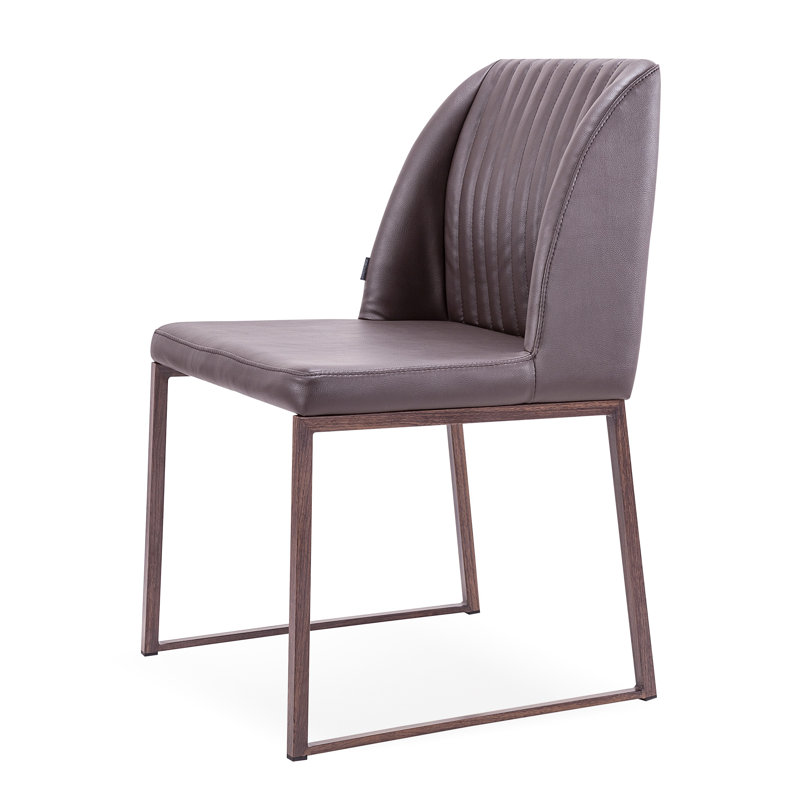 Chaise d'appoint Daphne, Brun