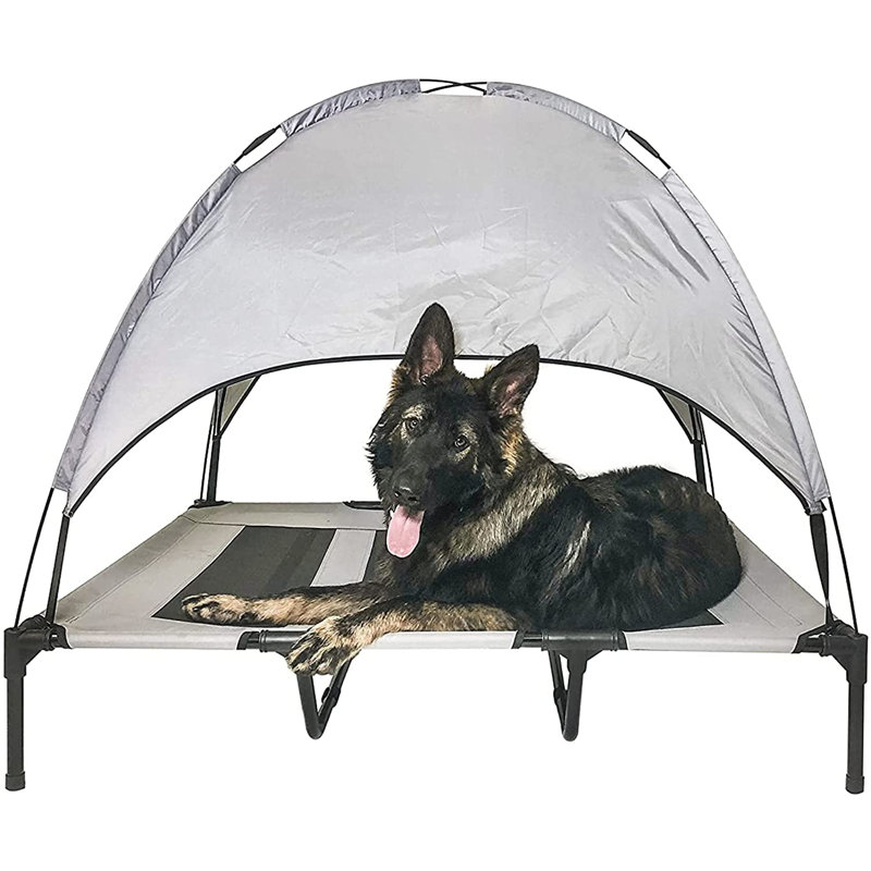 Aspyn Polyester Pet Bed, Extra Large (48" W x 36" D x 48" H)