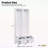 Charming Hall Tree Set with Versatile Storage and Stylish Appeal for Home-2011125599