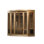 Dynamic Saunas 3-Person Low EMF FAR IR Corner Sauna in Canadian Hemlock