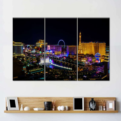 " Las Vegas " 3 - Pieces