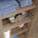 Carnesha 23.31'' Wide 4 - Shelf Storage Cabinet