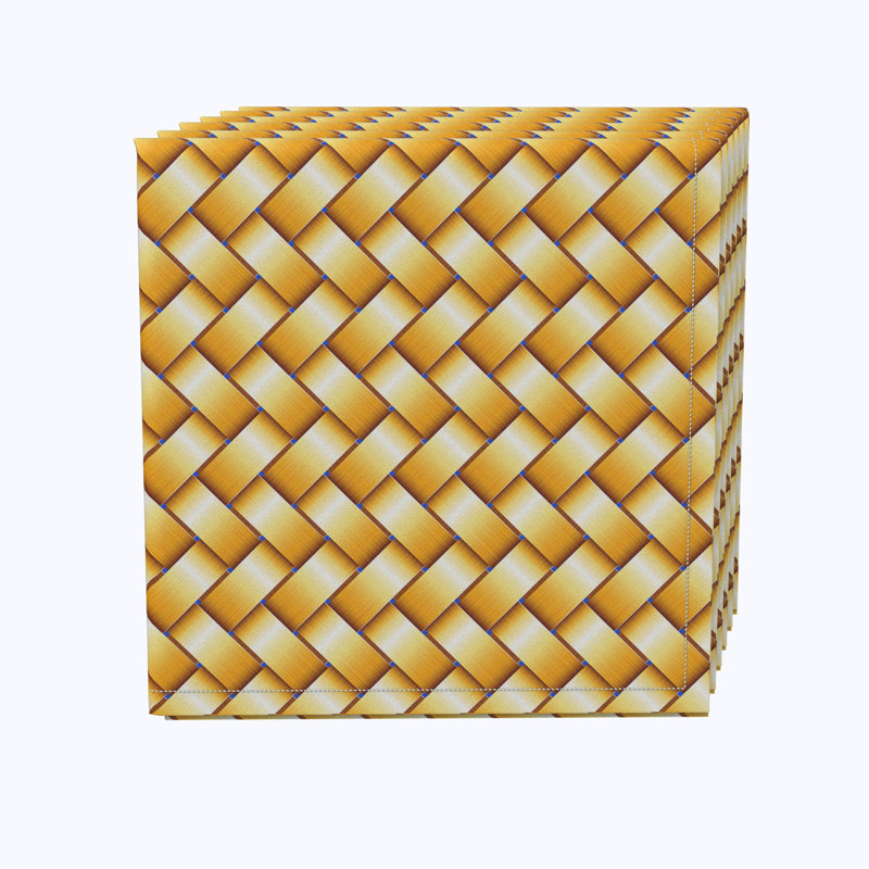 Wallin Geometric Square Tablecloth