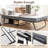Folding Bed With Memory Foam Mattress, Portable And Sturdy Metal Frame, Easy Assembly, Space-Saving Design For Guest Rooms And Small Spaces