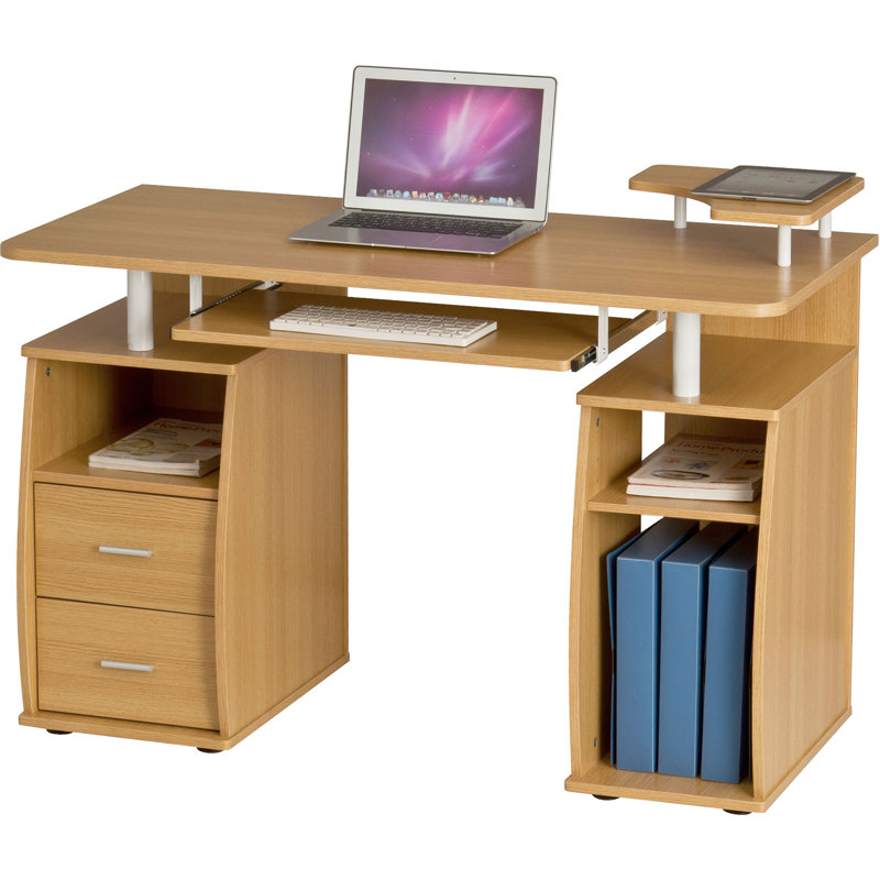 Chase Computer Desk, Oak