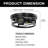 Katayoun Flush Mount Ceiling Light