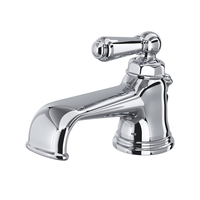 Edwardian™ Single Handle Lavatory Faucet, Polished Chrome