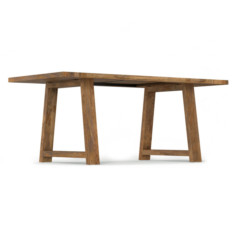 Dining Table in Burnt Wax
