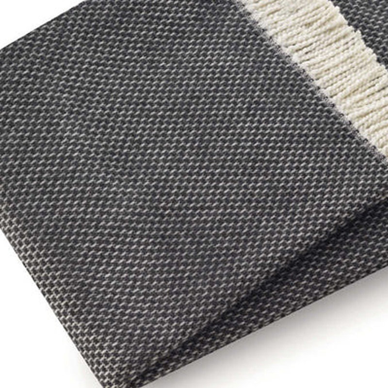Jeté Slanted, Gris foncé