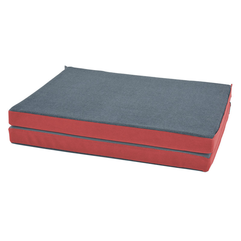 Orthopedic Pet Bed, Red