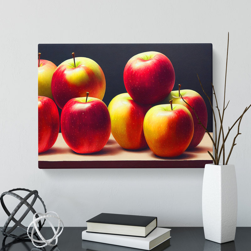 Selection Of Apples Vol.1 - Wrapped Canvas, 40cm H x 60cm W x 3cm D