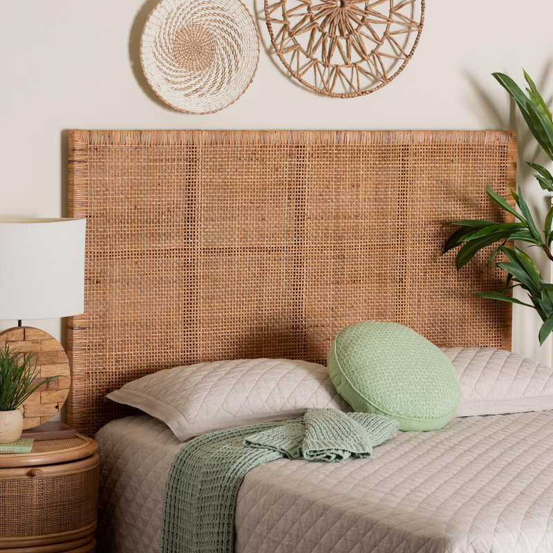 Bolich Mahogany Solid Wood Panel Headboard