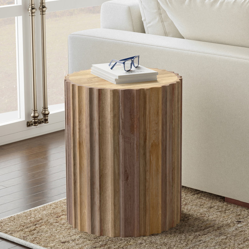 Table d'appoint, Marron foncé