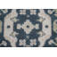 Tapis bleu Oushak Indo