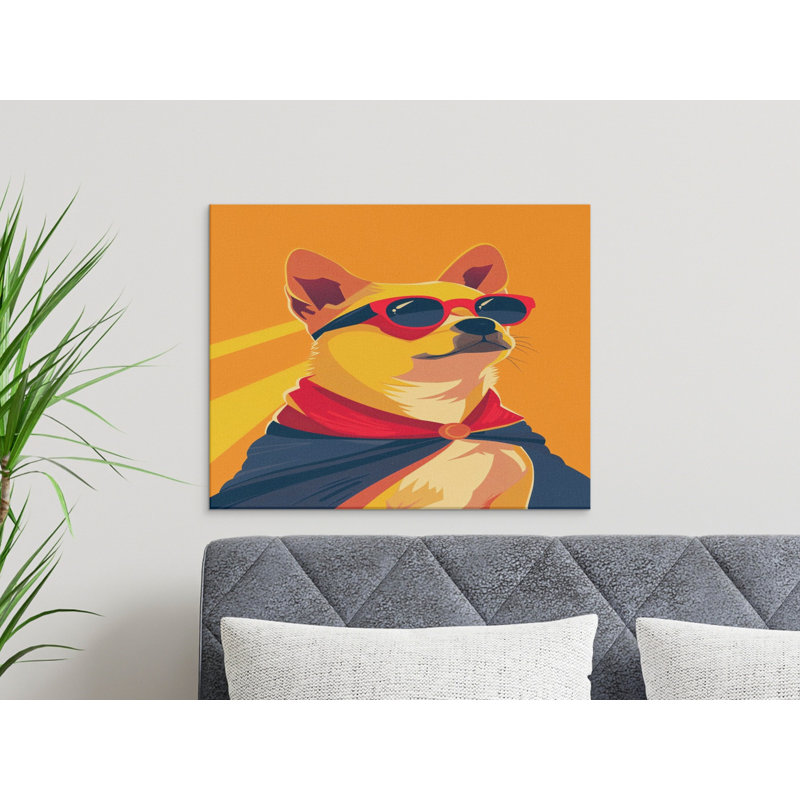 Wrapped Canvas Print Set, 18x12