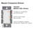 Lutron Maestro White 600 W Dual Control Dimmer Switch 1 pk