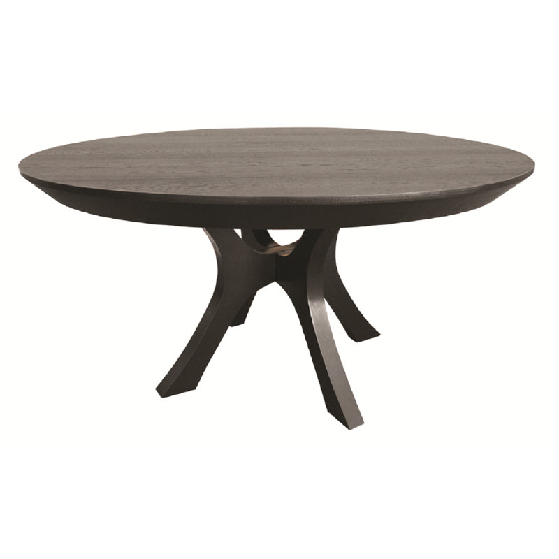 Table de salle à manger Mellar, H 30 po x l 60 po x L 60 po