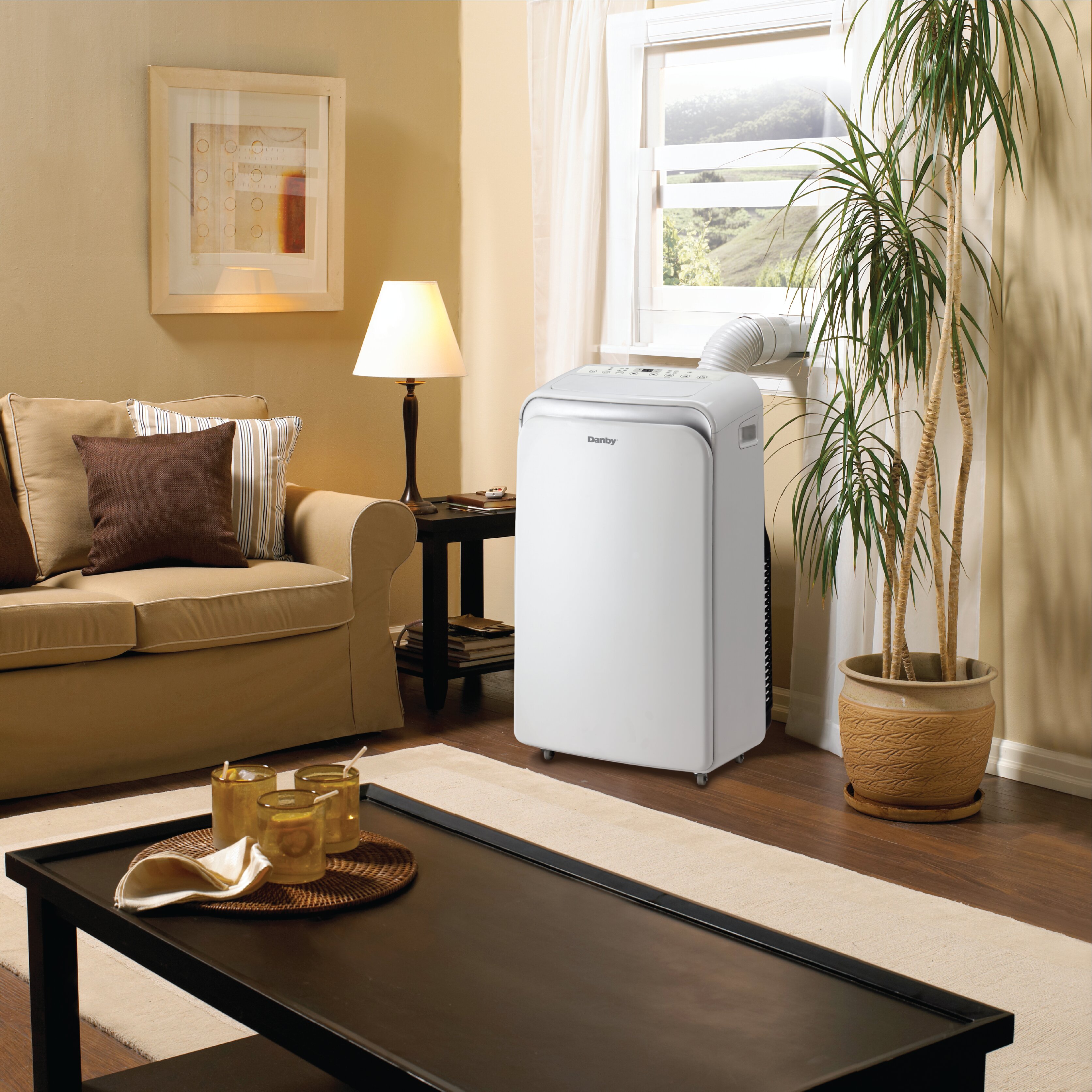 Danby 10000 BTU Portable Air Conditioner for 250 Square Feet with Remote  Included & Reviews