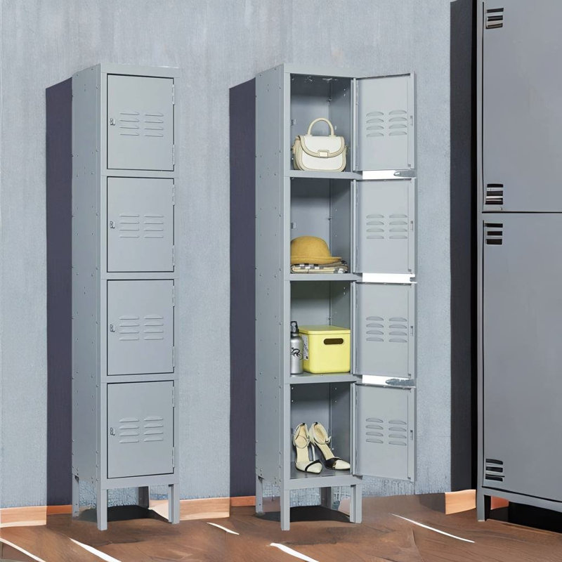 Metal 4 - Tier 12'' Employee Locker