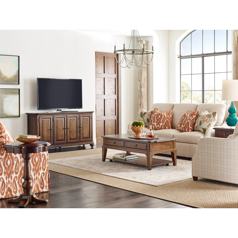 Skylinn Solid Wood Single Coffee Table