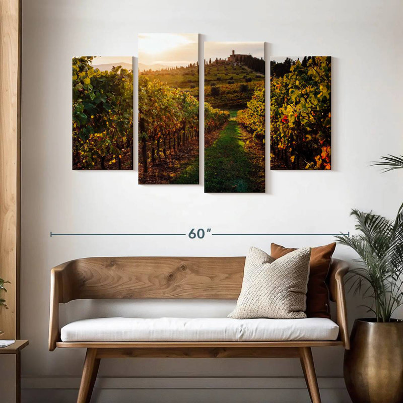 Alvord Tuscan Vineyard Sunset