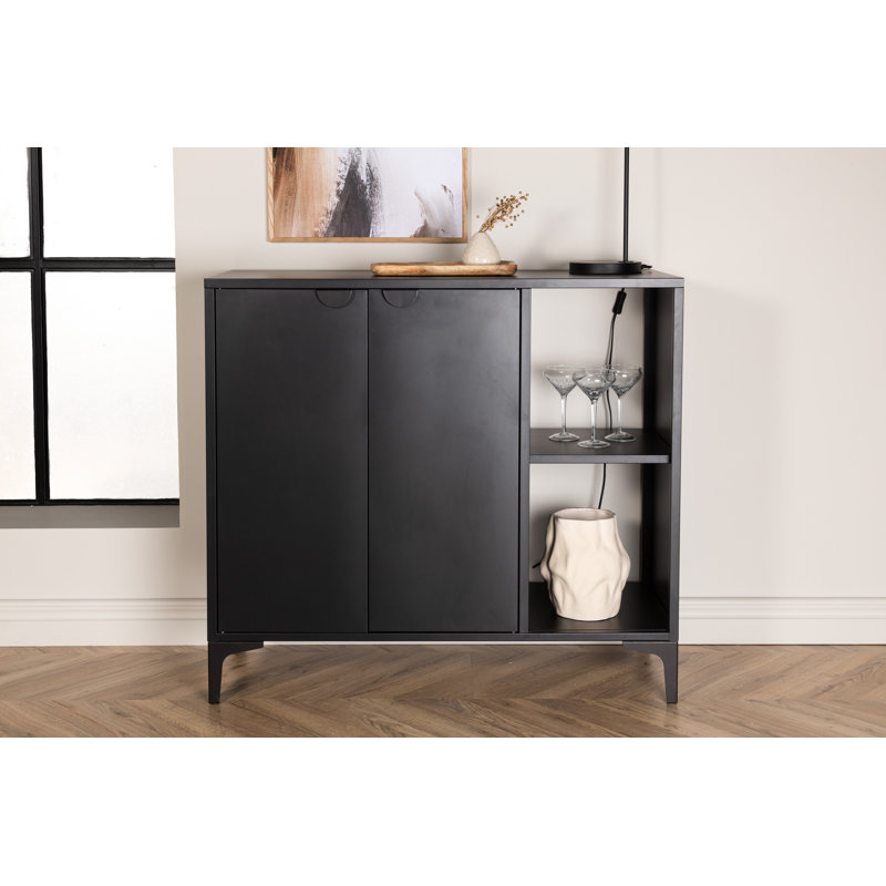 Gotha Steel Standard Accent Chest, Black