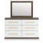 Commode et miroir Mazilar