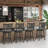 Arshon Swivel Upholstered Counter Stool-1573974403