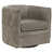 Light Grey Genuine Leather